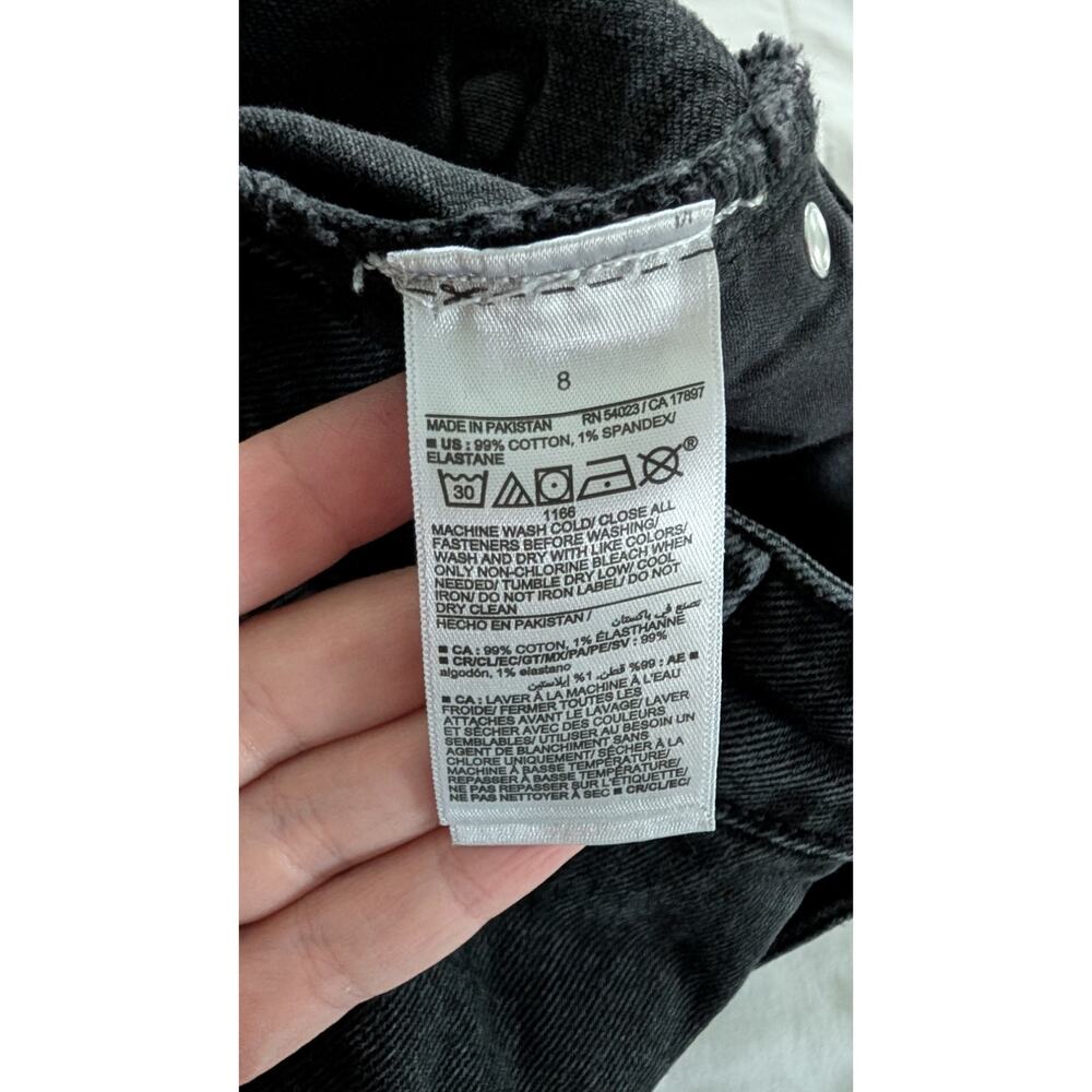 Old Navy OG Loose Black Denim Jeans - Picture 6 of 6